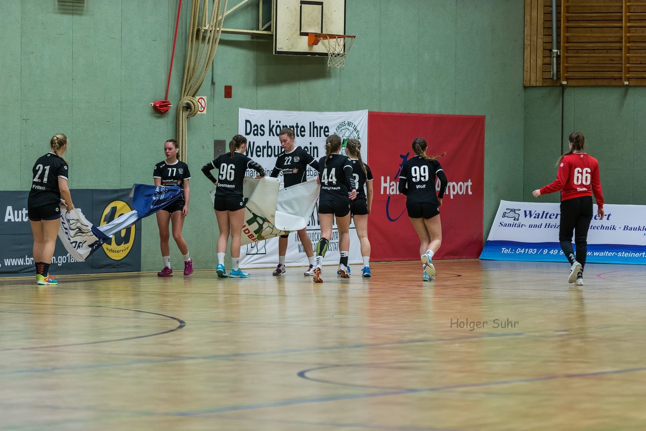 Bild 297 - B-Juniorinnen SV-Henstedt Ulzburg - HSG Fockbek/Nuebbel : Ergebnis: 32:25